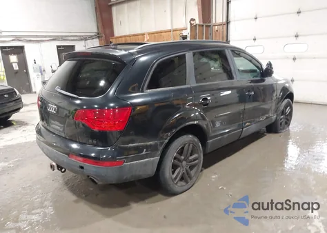 2009 Audi Q7 3.6 5 Passenger/3.6 Premium from USA, damaged, VIN WA1AY74L69D007772